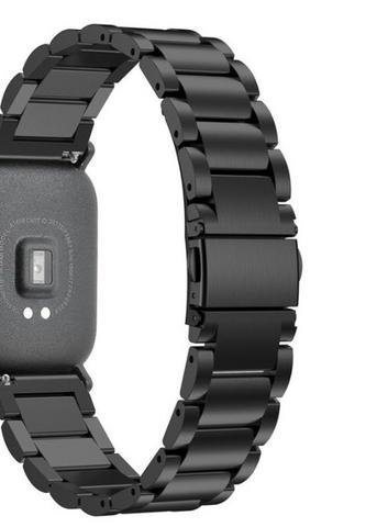 Pulseira reserva de metal Amazfit bip pronta entrega - Foto 3