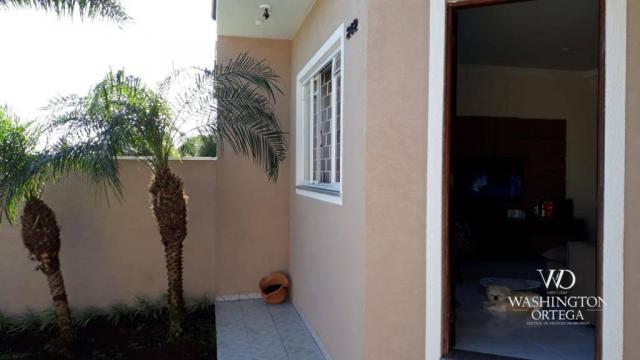 Sobrado à venda, 117 m² por r$ 460.000,00 - aristocrata - são josé dos pinhais/pr - Foto 3