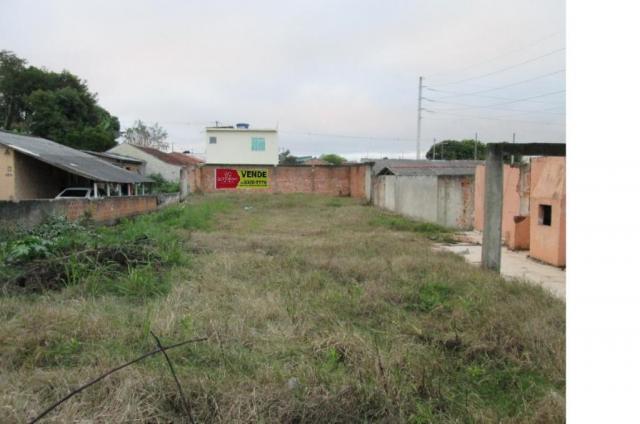 Terreno à venda, 420 m² por r$ 160.000 - rio pequeno - são josé dos pinhais/pr