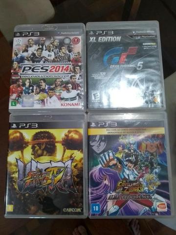 Jogos originais usados para PS3