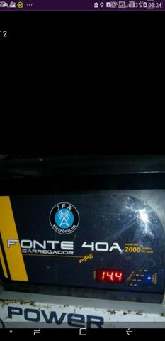 Fonte 40 amp