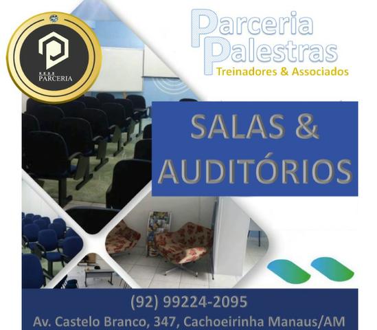 Salas Equipadas Palestras/Treinamentos