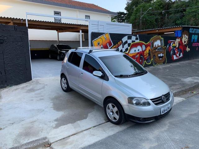 VW Fox 1.6 Plus 2009 4 Portas Completo: