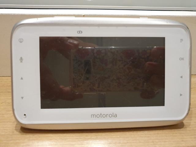 Baba eletrônica Motorola para gêmeos 2 cameras