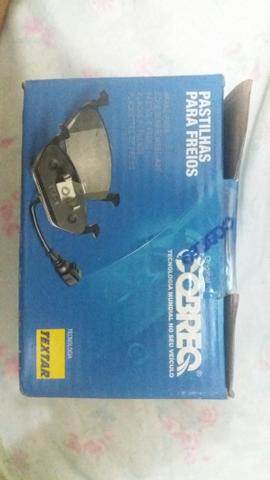 Pastilhas de freio dianteiro peugeut 206