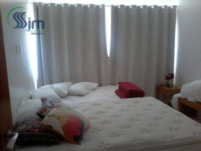Excelente apartamento mobiliado na aldeota - Foto 12