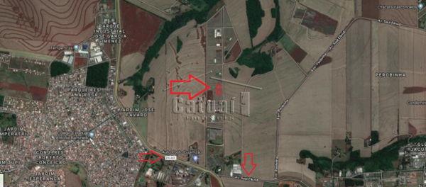 Terreno área industrial - Bairro Estância Delaville em Londrina