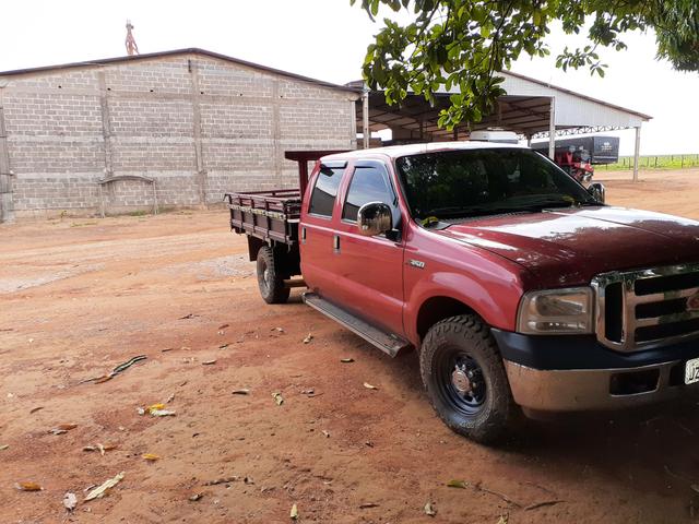 F350 cabina dupla completa