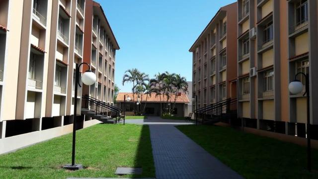 Apartamento Residencial Valência, 1 suíte mais 2 quartos, mobiliado