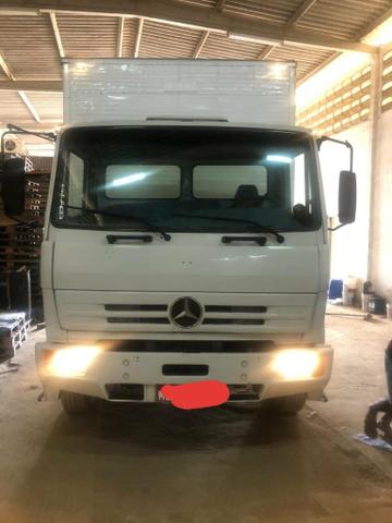 Caminhão Mercedes 1214 98 pronta pra rodar - Foto 5