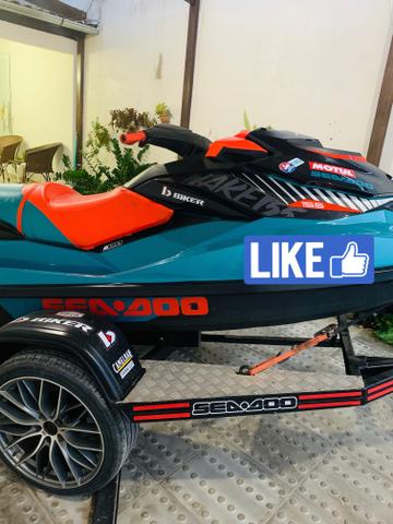 Jetski seadoo sea foi wake 155 - Foto 2