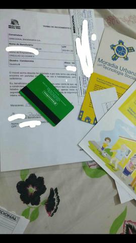 Vendo um apê novo ' térreo