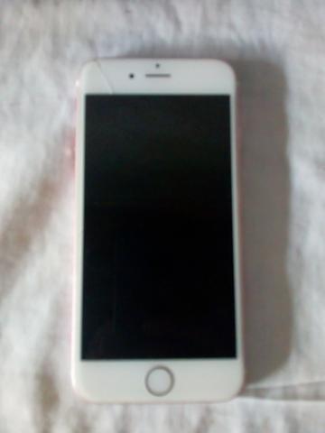 IPhone 6s Rose impecável sem defeito - Foto 3