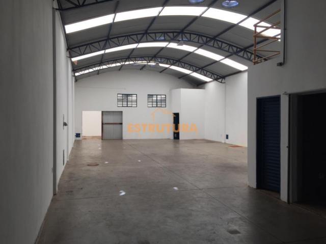 Barracão para alugar, 300 m² por r$ 2.500,00/mês - centro - ipeúna/sp - Foto 7