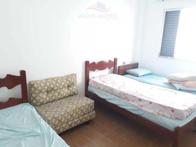 Apartamento para alugar com 1 dormitórios em Boqueirão, Praia grande cod:567 - Foto 5