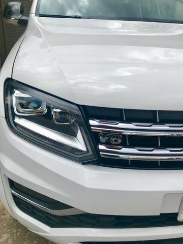 VW Amarok V6 Top De linha, 8.500 km. Rodas 22, em Estado de Zero Km!!!!! - Foto 2