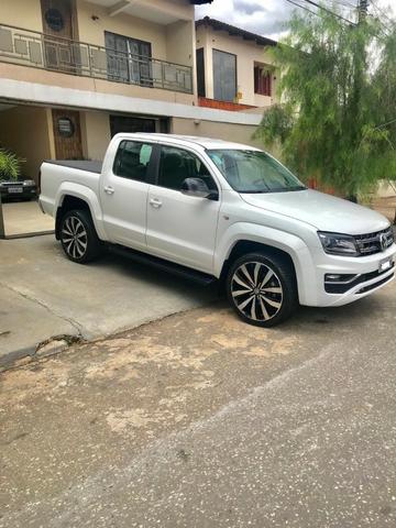 VW Amarok V6 Top De linha, 8.500 km. Rodas 22, em Estado de Zero Km!!!!! - Foto 5