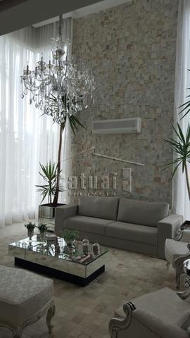Casa sobrado em condomínio com 5 quartos no Royal Tennis - Residence & Resort - Bairro Gle - Foto 4