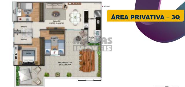 Área privativa à venda, 3 quartos, 2 vagas, nova suissa - belo horizonte/mg - Foto 13