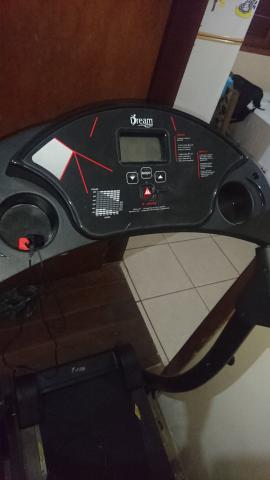 Esteira eletrica fitness dream