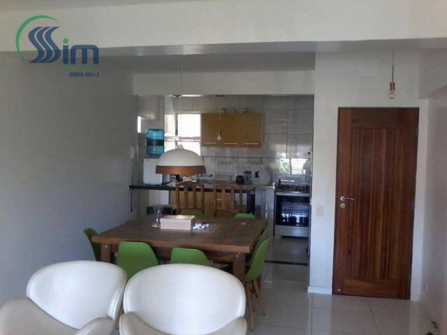 Excelente apartamento mobiliado na aldeota - Foto 6