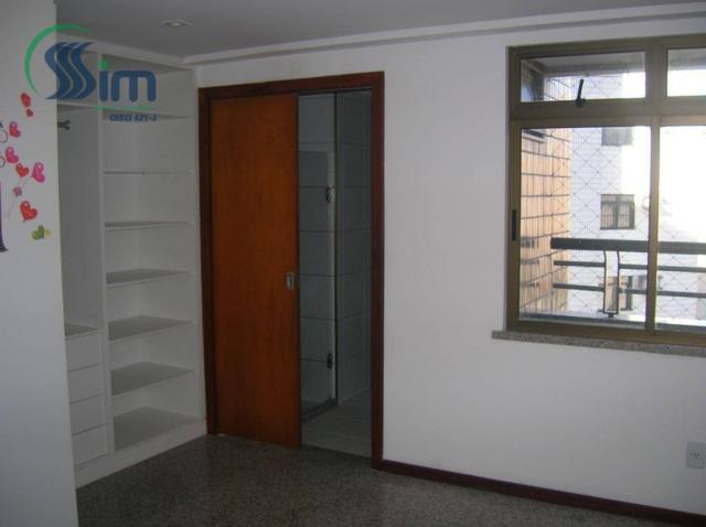 Apartamento residencial para locação no meireles, fortaleza. - Foto 12