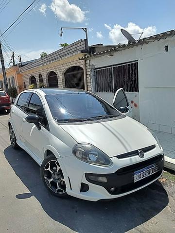 Punto t-jet turbo 1.4 já financiado 13.900 - Foto 2