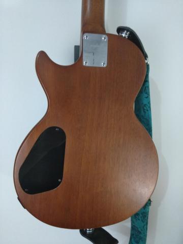 Guitarra Epiphone Walnut Vintage Ve Blindada, tarraxas klusson +upgrades - Foto 2