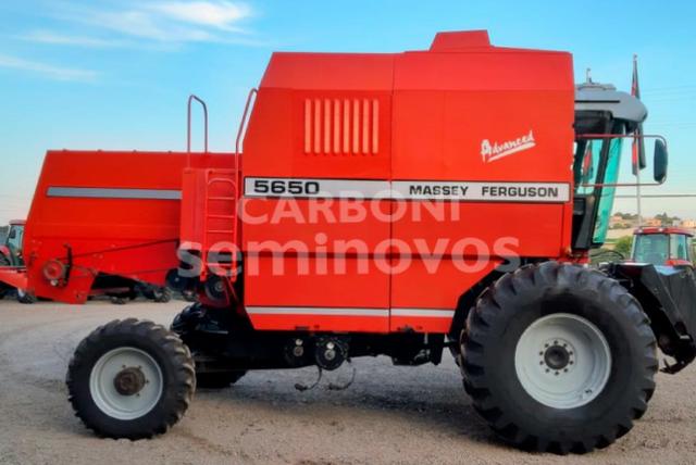 Massey Ferguson MF 5650, ano 2001/2001 - Foto 6