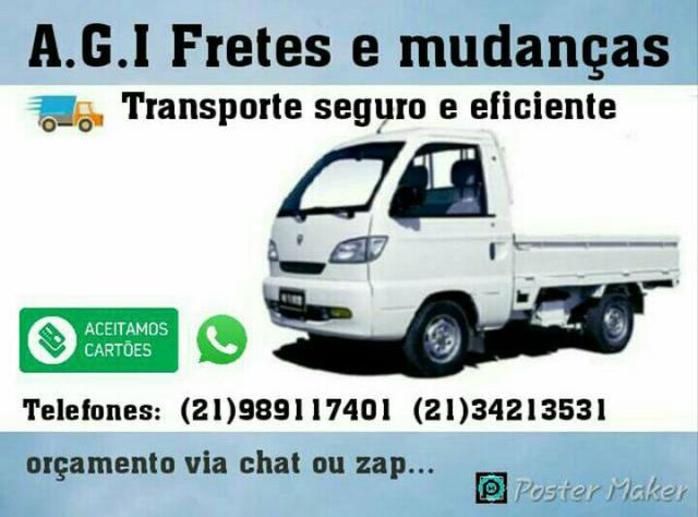 Fretes carretos e mudanças
