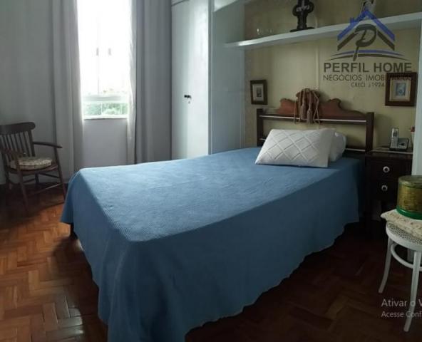 Apartamento para temporada em salvador, campo grande, 3 dormitórios, 1 suíte, 3 banheiros, - Foto 7