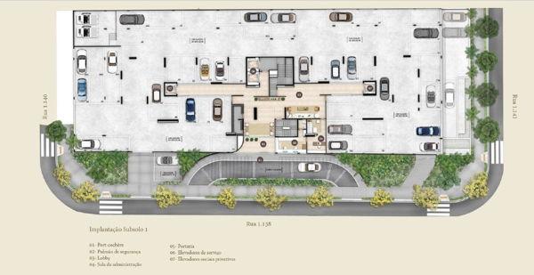 Apartamento com 4 quartos - Bairro Setor Marista em Goiânia - Foto 20