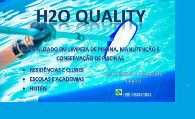 Manutenção e Tratamento de Piscinas