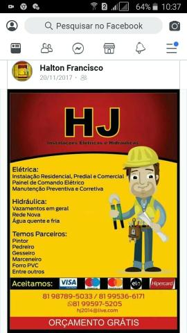 Eletricista encanado