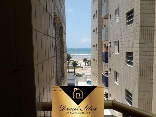 Lindo apartamento frente para o mar com varanda gourmet disponivel reveion - Foto 5