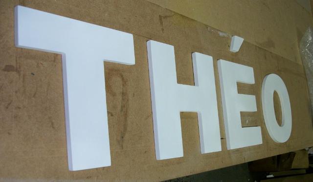 Letras, Palavras e Desenhos em ACM, MDF, PVC Expandido e Acrílico - Foto 5