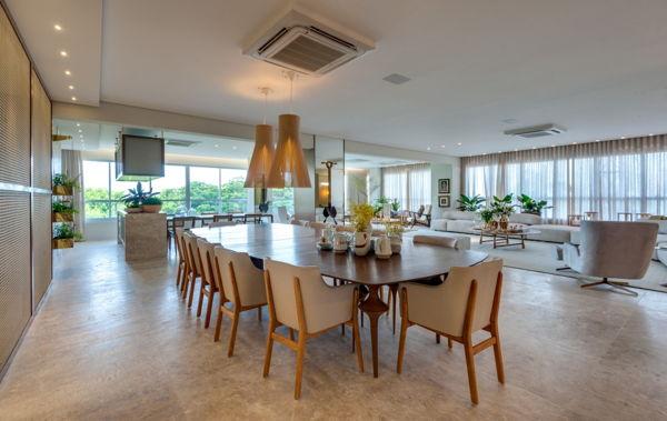 Apartamento com 4 quartos no Casa Opus Vaca Brava - Bairro Setor Bueno em Goiânia - Foto 14