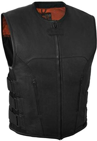 Colete Couro True Element Mens - Modelo Swat Team - GG