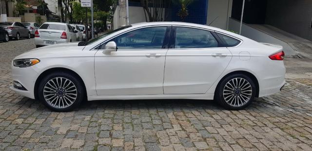 Ford Fusion Titanium AWD Aut 2.0, impecável, com teto solar, abaixo da FIPE - Foto 3