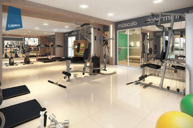 Apartamento com 2 ou 3 dormitórios à venda, 61m² ou 75m² a partir de R$ 473.819 - De Lour - Foto 5