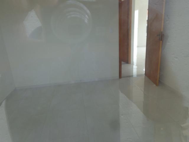Ótima casa nova 2 quartos 1 suite esta pronta para morar - Foto 4