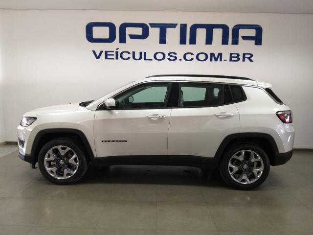 JEEP COMPASS 2019/2020 2.0 16V DIESEL LONGITUDE 4X4 AUTOMÁTICO - Foto 3