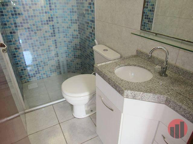 Apartamento com 3 dormitórios para alugar, 72 m² por R$ 950,00 - Mondubim - Fortaleza/CE - Foto 13