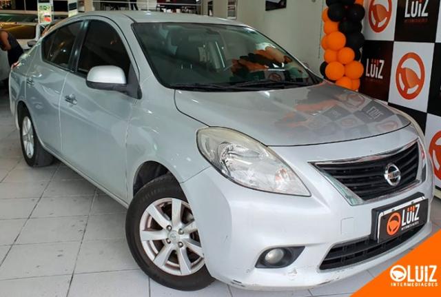 NISSAN VERSA 2013/2013 1.6 16V FLEX SL 4P MANUAL