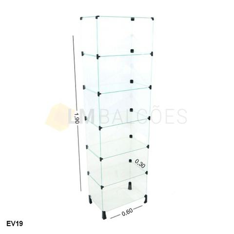 Estante unica 1,90 x 0,60 x 0,30 - super oferta '