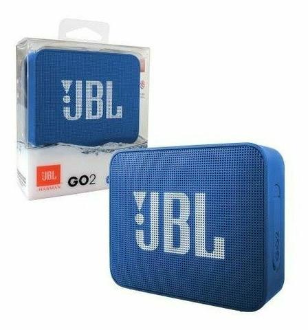 Caixa de som JBL GO2, Blue, Bluetooth, Novo, lacrado, original, com garantia, entregamos