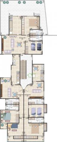 Cobertura com 3 dormitórios à venda, 135 m² por R$ 429.000 - Bom Pastor - Juiz de Fora/MG - Foto 4