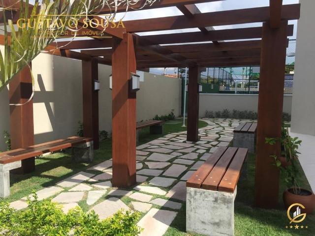 Pechincha, apartamento no Hortus Maraponga, 3Quartos, 2Vagas cobertas, andar alto e lazer - Foto 8