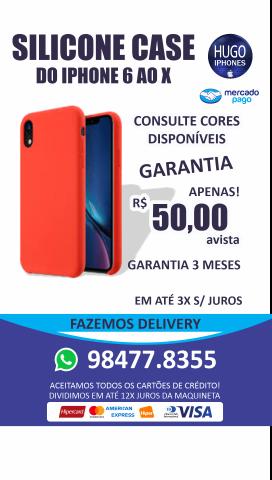 Promoção Silicone Case Original - Foto 2