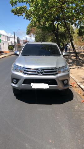 Hilux SRV 2017 4x2 Gasolina